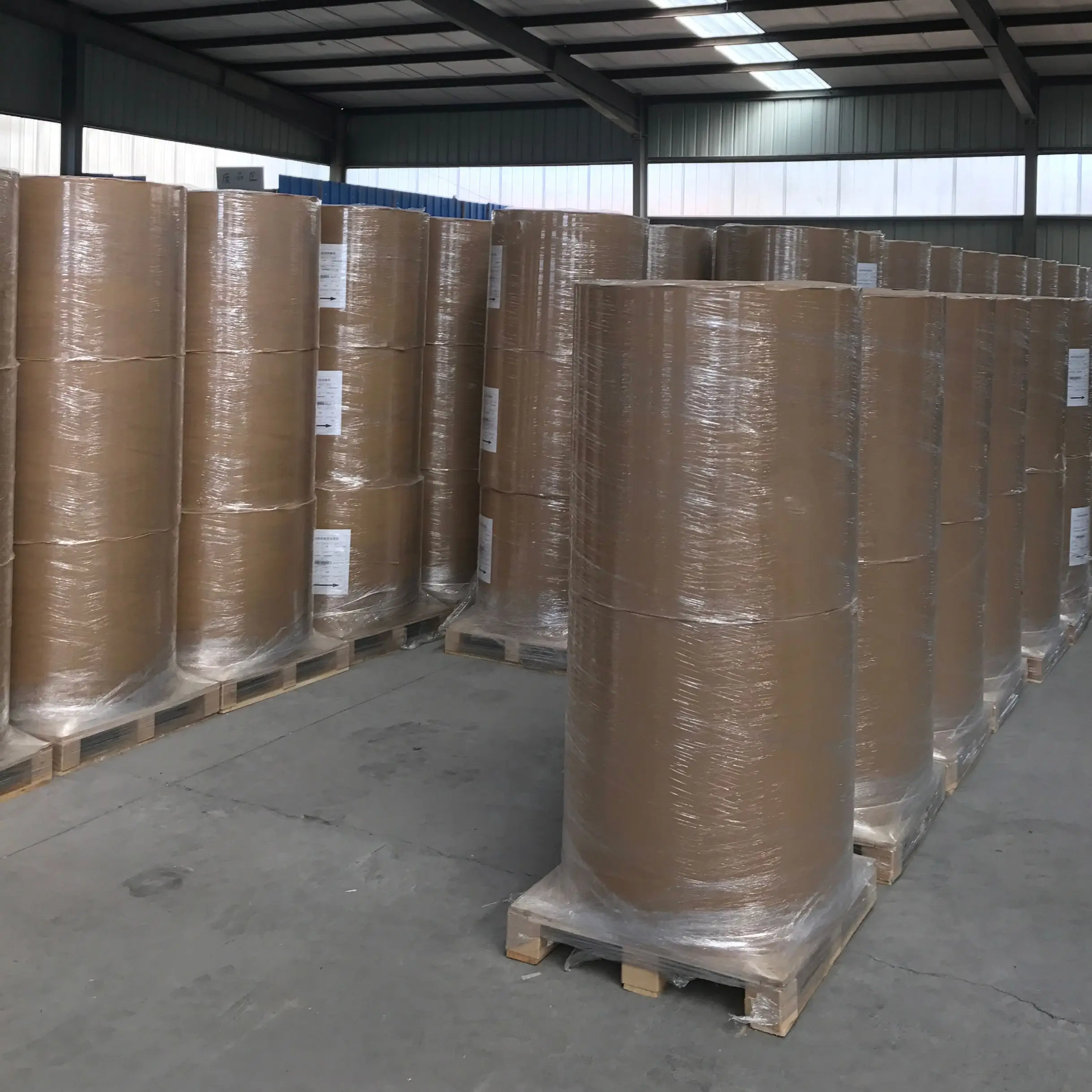 795mmx5000m for slitting thermal pos paper roll