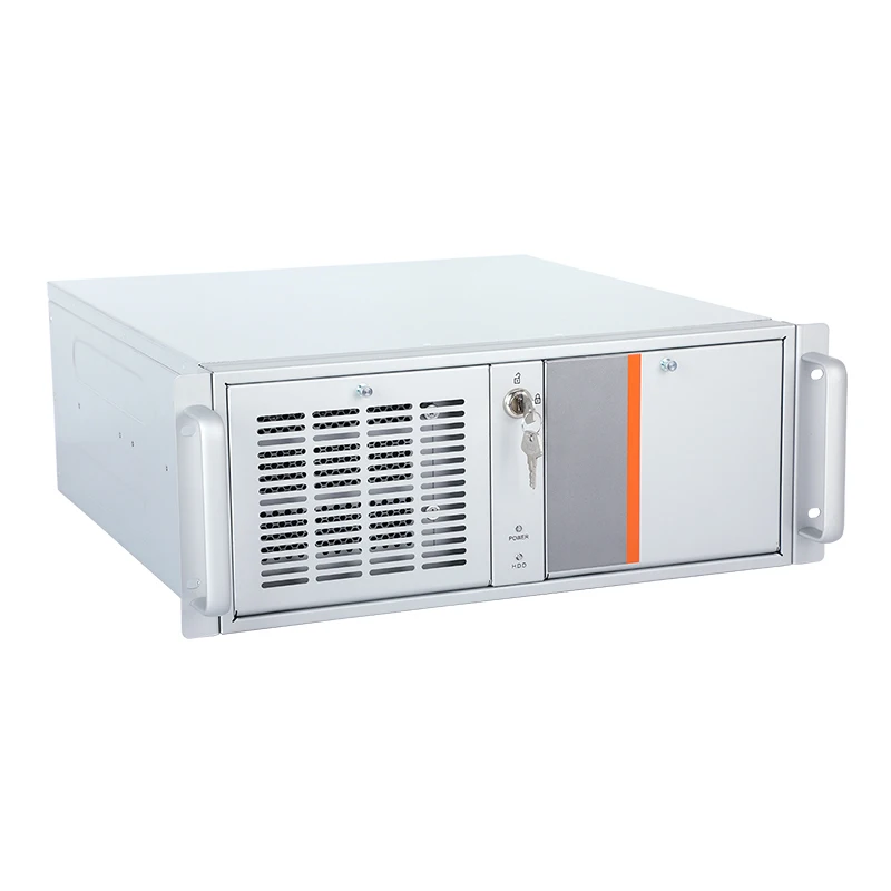 Customization 4u Rackmount desktop industrial computer Chassis pc case