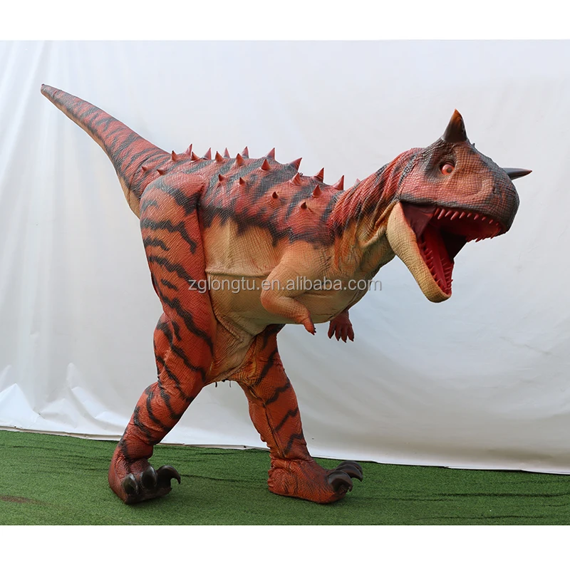 Профессиональный гигантский аниматронный механический Raptor, большой реалистичный костюм динозавра