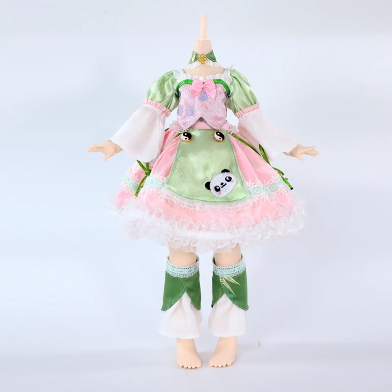Wholesale DBS Dream Fairy 1/4 Bjd Girl Doll Clothes for Girls DIY