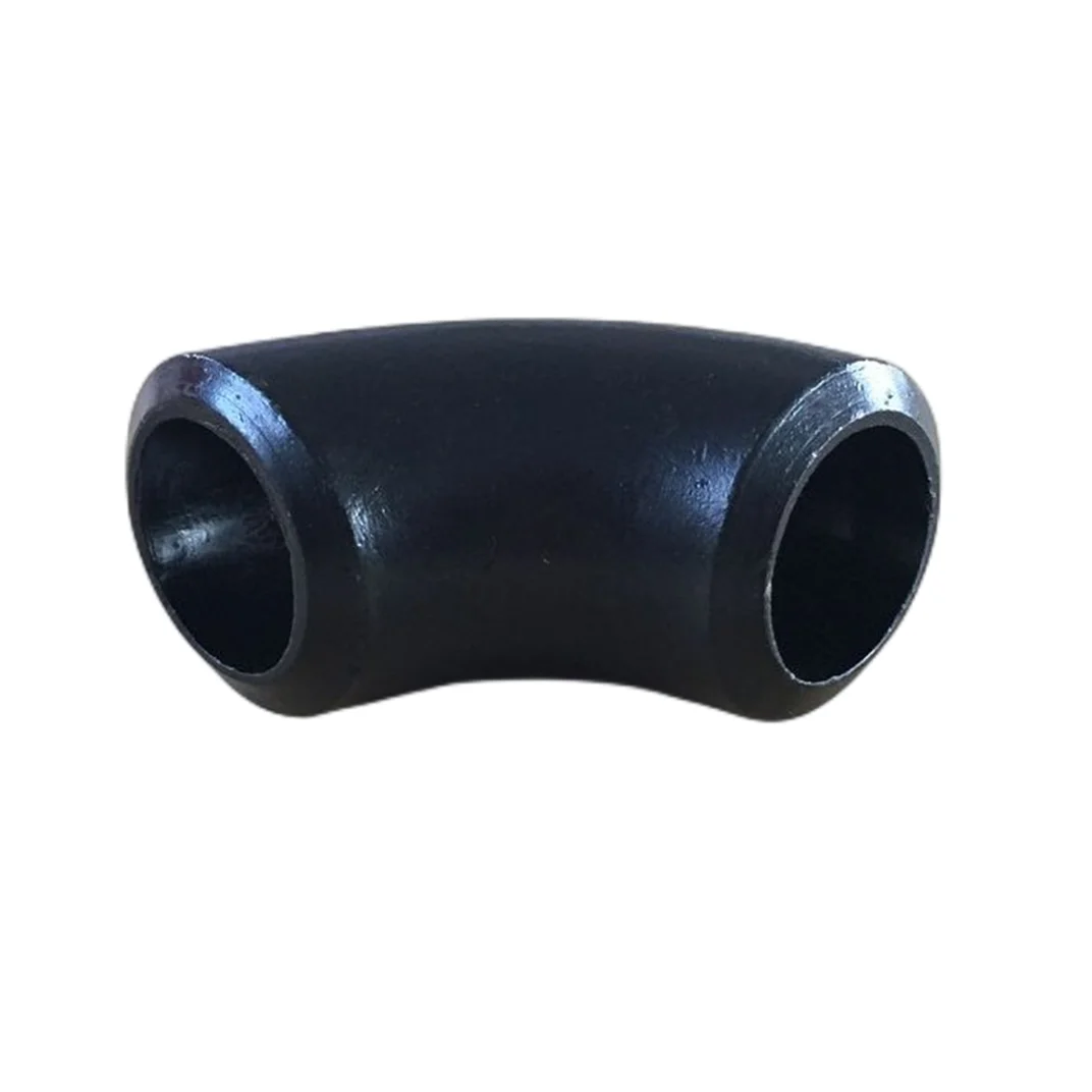 Carbon steel ASNI B16.9  BW 90DEG ELBOW Pipe Fittings