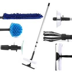 Лидер продаж, многофункциональная щетка для удаления пыли, 7 в 1, инструменты для очистки