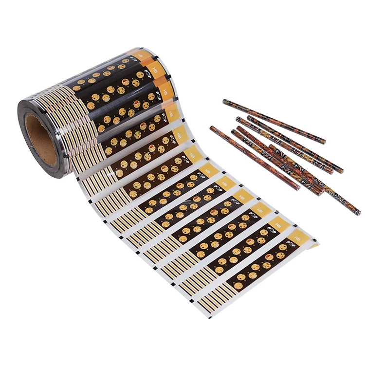 wholesale heat press film heat transfer film for wood pencil