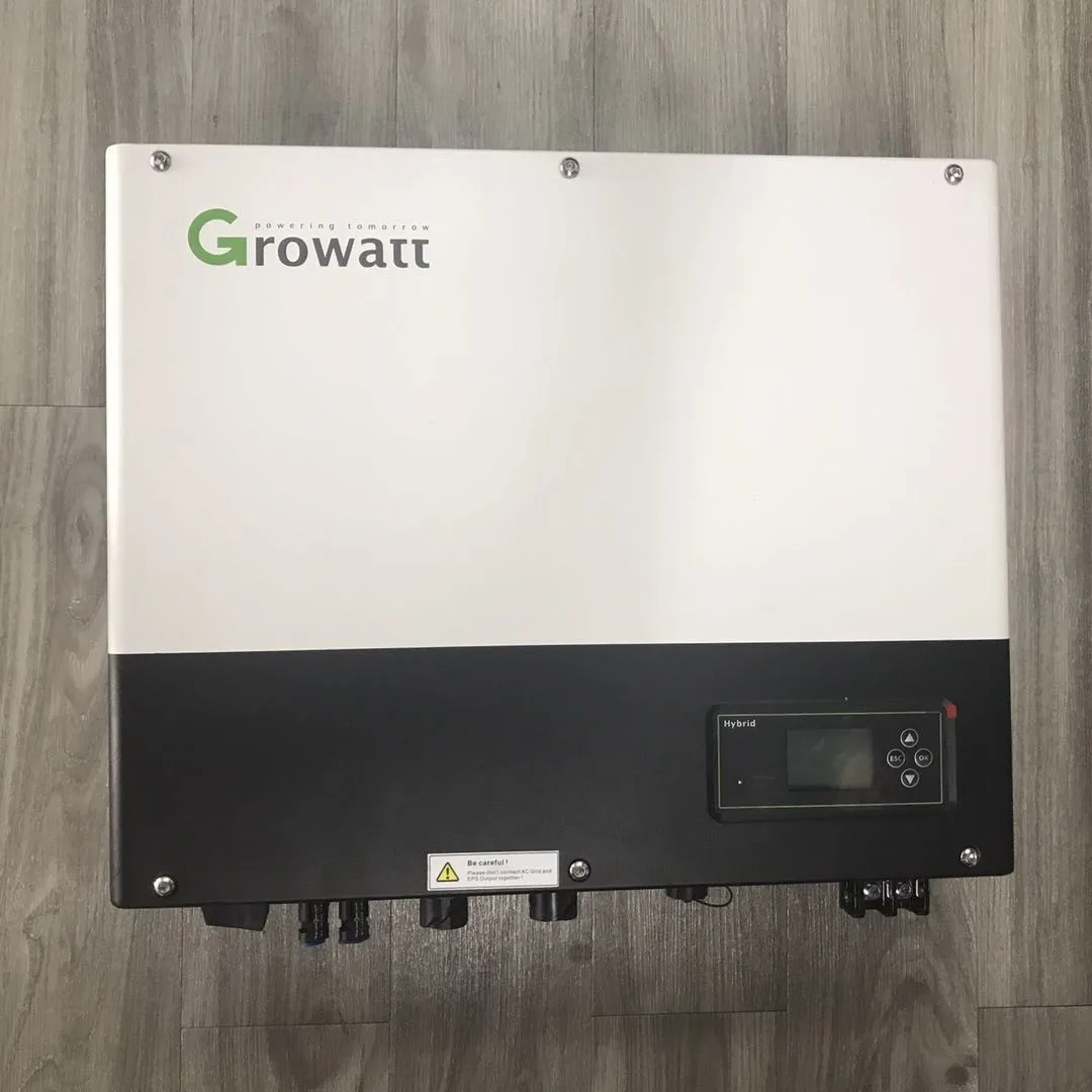 Инвертор Growatt 10000 Вт 230 В 400 3 фазы двойной MPPT солнечный инвертор 10