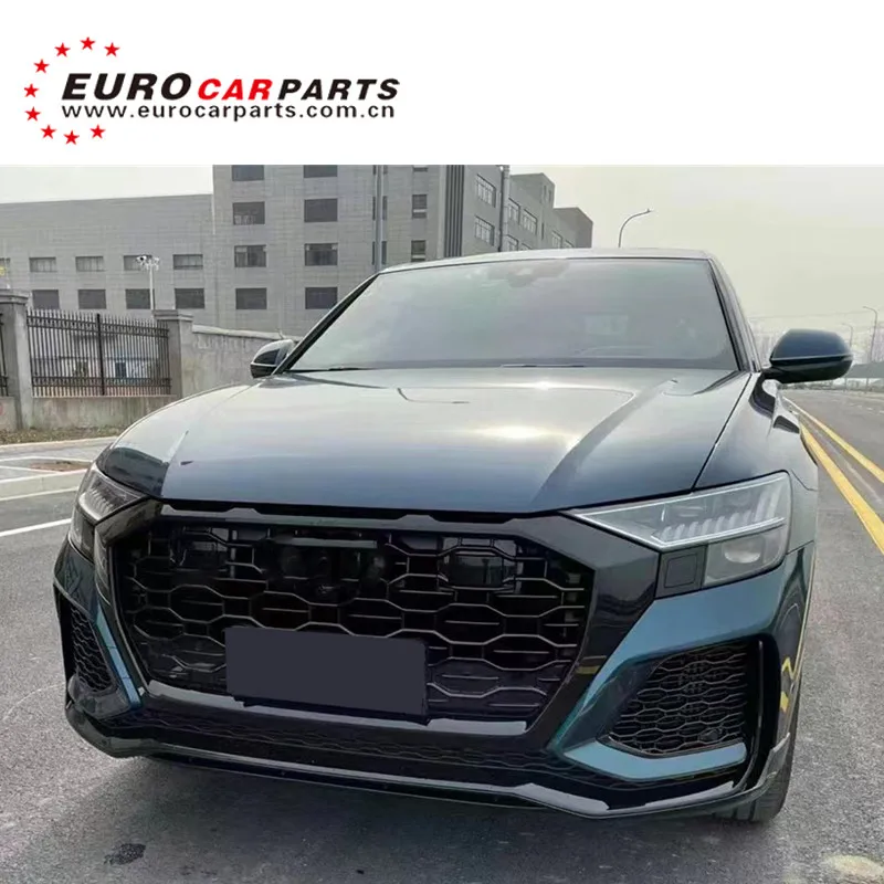 Q8 Sport Upgrade to RSQ8 style body kit PP material upgrade body parts facelift automobile high quality with bumper kit