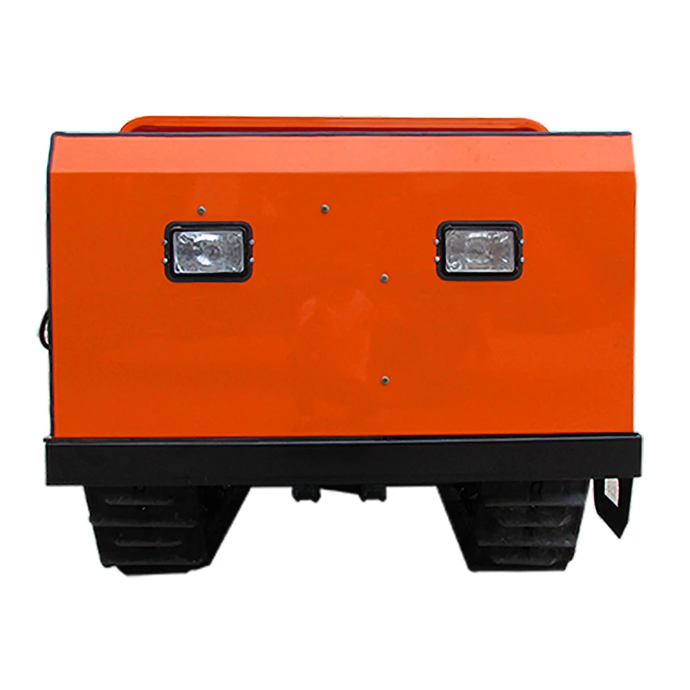 Agricultural 1.5 Tonne Crawler Truck Load Capacity 8-10 Tonne Dump Truck Smooth Hill Climbing