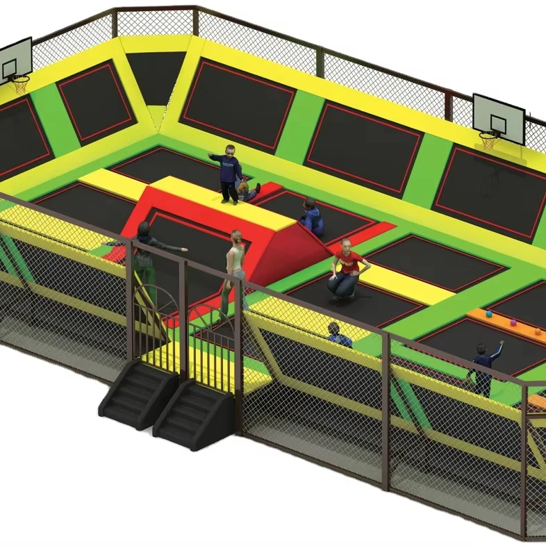 trampoline jumping outdoor trampoline mini steel trampoline for gym