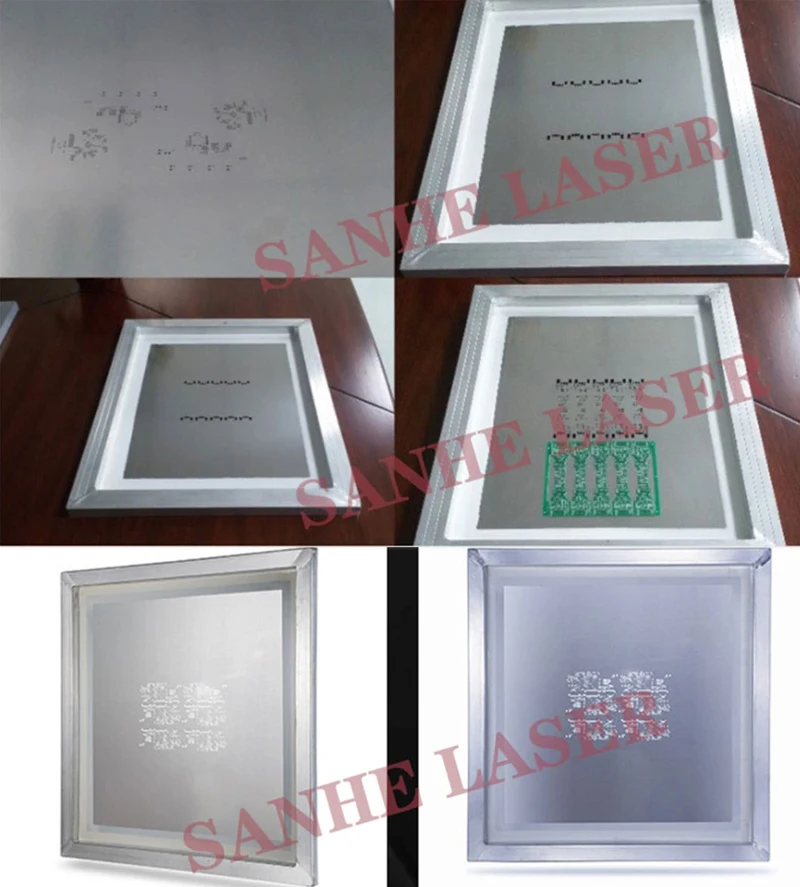 200w 2024 high sale SMT  stencil Fiber Laser Cutting Machine steel aluminum metal sheet  laser cutting machinary laser cutter