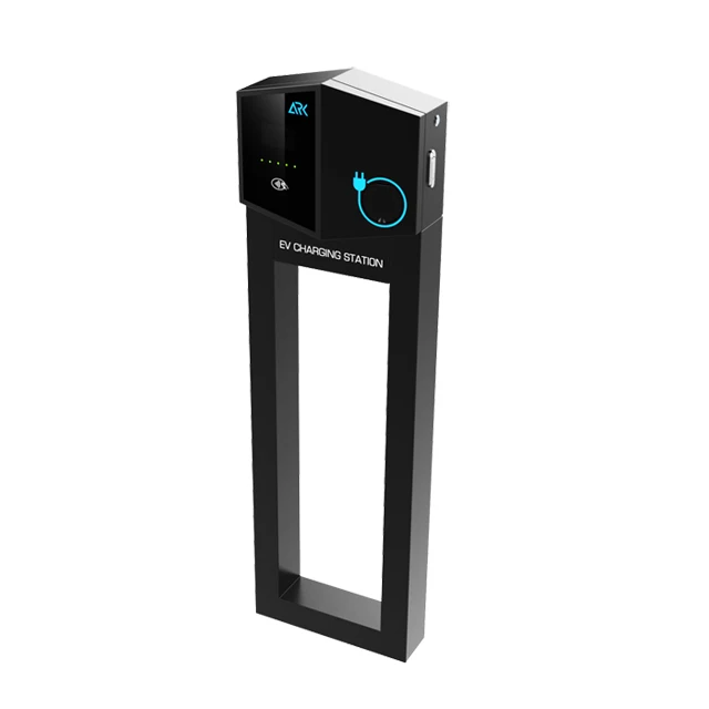 Ev charger 22 кВт Прямые производители поставляют устойчивую к ультрафиолетовому излучению станцию зарядного устройства на стойке переменного