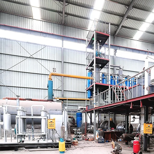 oil refinery oil refinery for sale crude petroleum oil used car oil  refinery at factory price