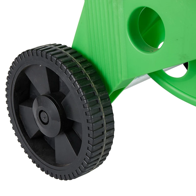 40M 50M 60M two wheels aluminium bracket garden hose reel cart