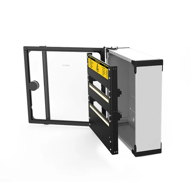 Luxury design mcb distribution boards circuit breaker box metal rack power distribution unit