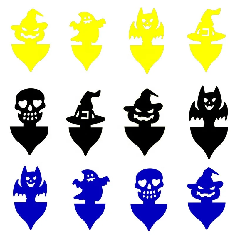 Factory Direct Sale Insect Traps Sticky Horticulture Vegetables Cartoon Shape Fruit Fly Sticky Traps For Insect Trap