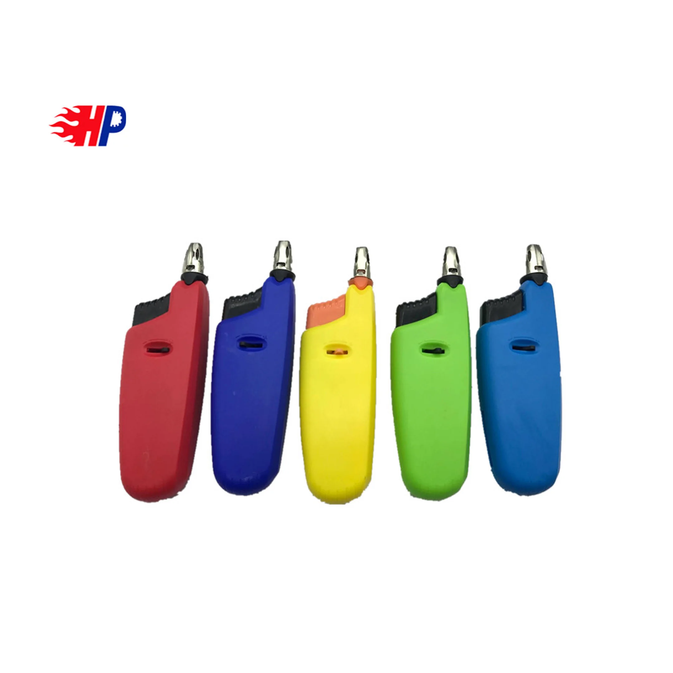 2022 Cheaper Kitchen Mini Bbq Plastic Lighters  Wholesale Electric OEM Design Lighter For Outdoor & Kitchen Support Custom LOGO