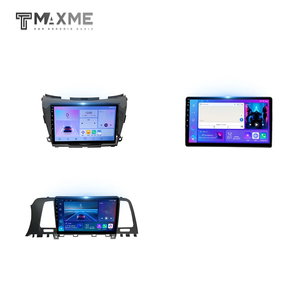 Maisimei Factory Wholesale  Car DVD Frame FOR NISSAN Murano 2004-2024 With Cable Can bus 9 inch 10 inch LHD