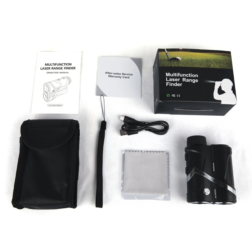 Bosean new product  Long distance laser measurement scanner available laser beam sensor golf rangefinder 1500m