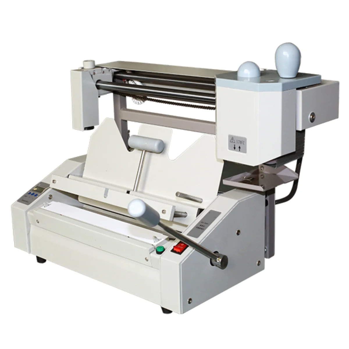 30A Paper Gluing Machine hot melt glue book binding machine