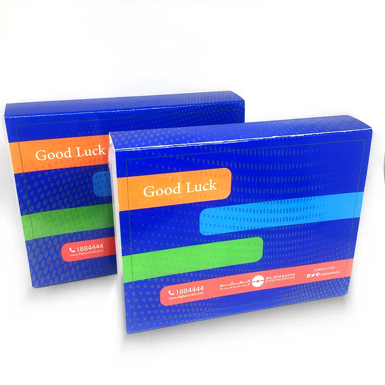 Transparent Waterproof Customized Design Poker Plastic Playing Cards Box For Promotion