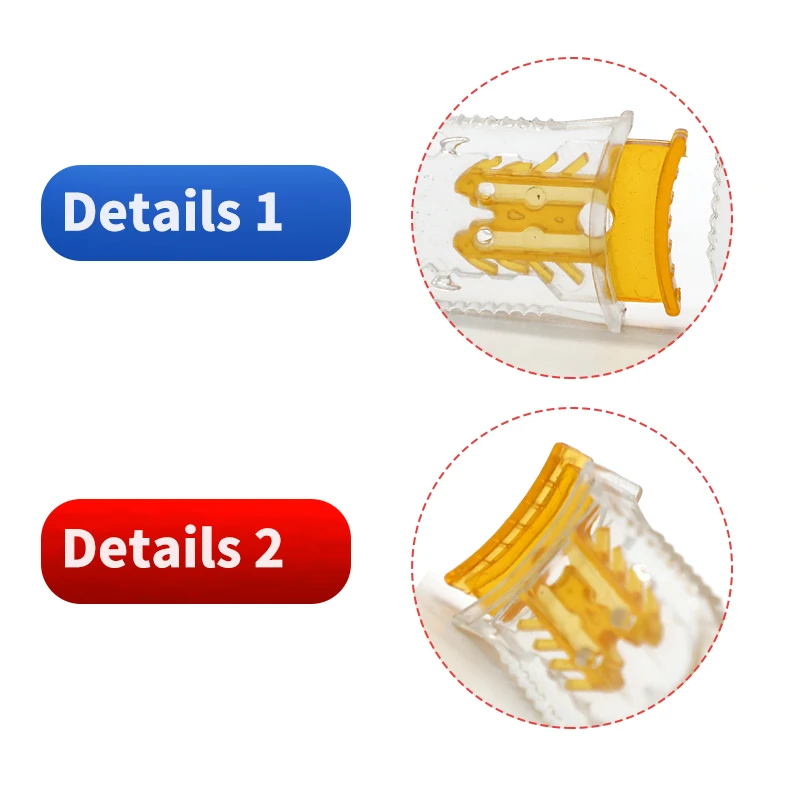 BCM102  plastic meter seal plastic security seal twist meter