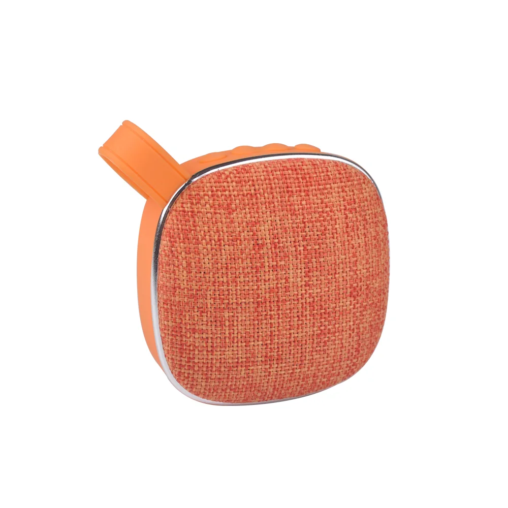 2023 New Arrivals Fabric Bluetooth Speaker 400mAh Wireless Speaker Portable Bluetooth Speaker