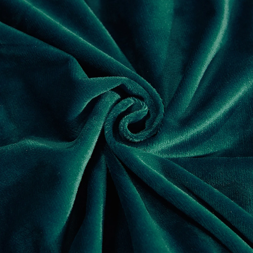 Лидер продаж комплект из трех предметов с начесом Стеганая юбка для кровати и наволочка