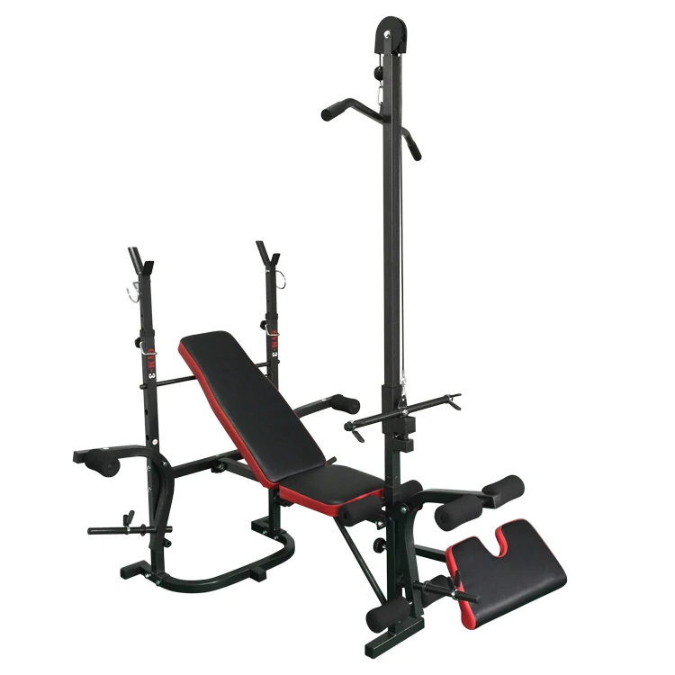 Hot Sale Gym Bench Weight Lifting Gym Equipment Adjustable Bench With Factory Price