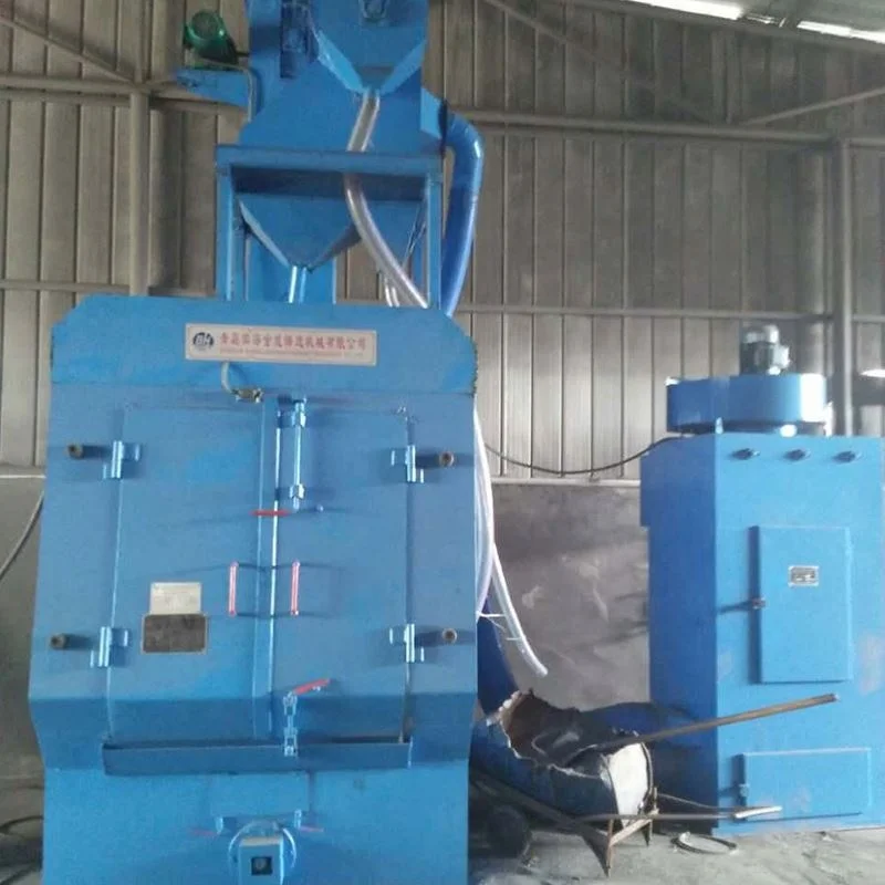 Q326 машина для дробеструйной обработки зубчатой ленты