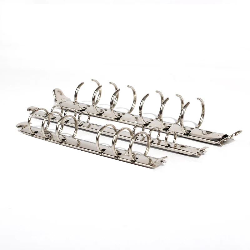 High capacity Ring mechanism nickel plating metal 6 rings trigger type binder mechanism for file folder
