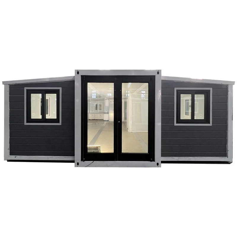 Small Homes Steel Structure Warehouse Prefab Steel House Mini Prefabricated Quick Build Houses House Cabin