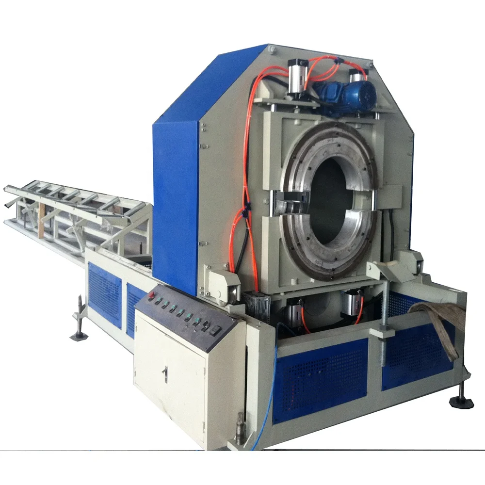 Одиночная двойная стена PE HDPE углеродная спиральная гофрированная труба производственная линия