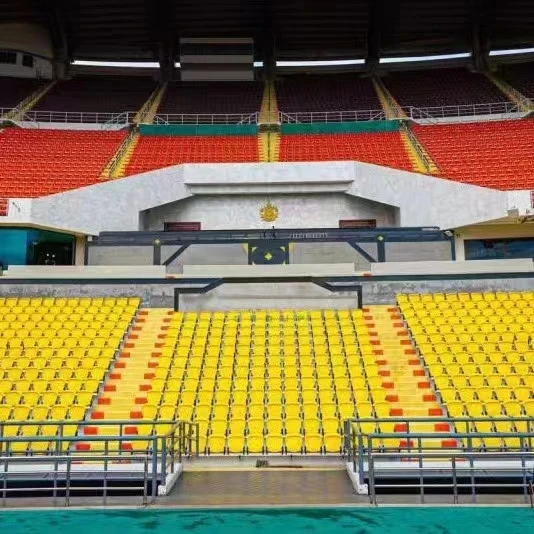 Hot Selling Outdoor Anti-Uv Stadium Seat Football Stadium Plastic Seat Sports Seating