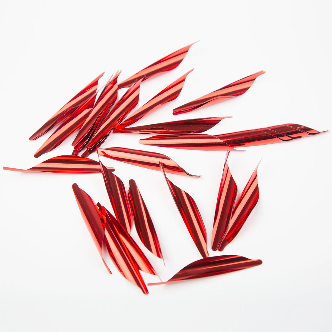 Аксессуары для стрельбы из лука вращающиеся лопасти 1 8 дюйма спиральное правое крыло перо Fletching стрел углеродного стекловолокна вал