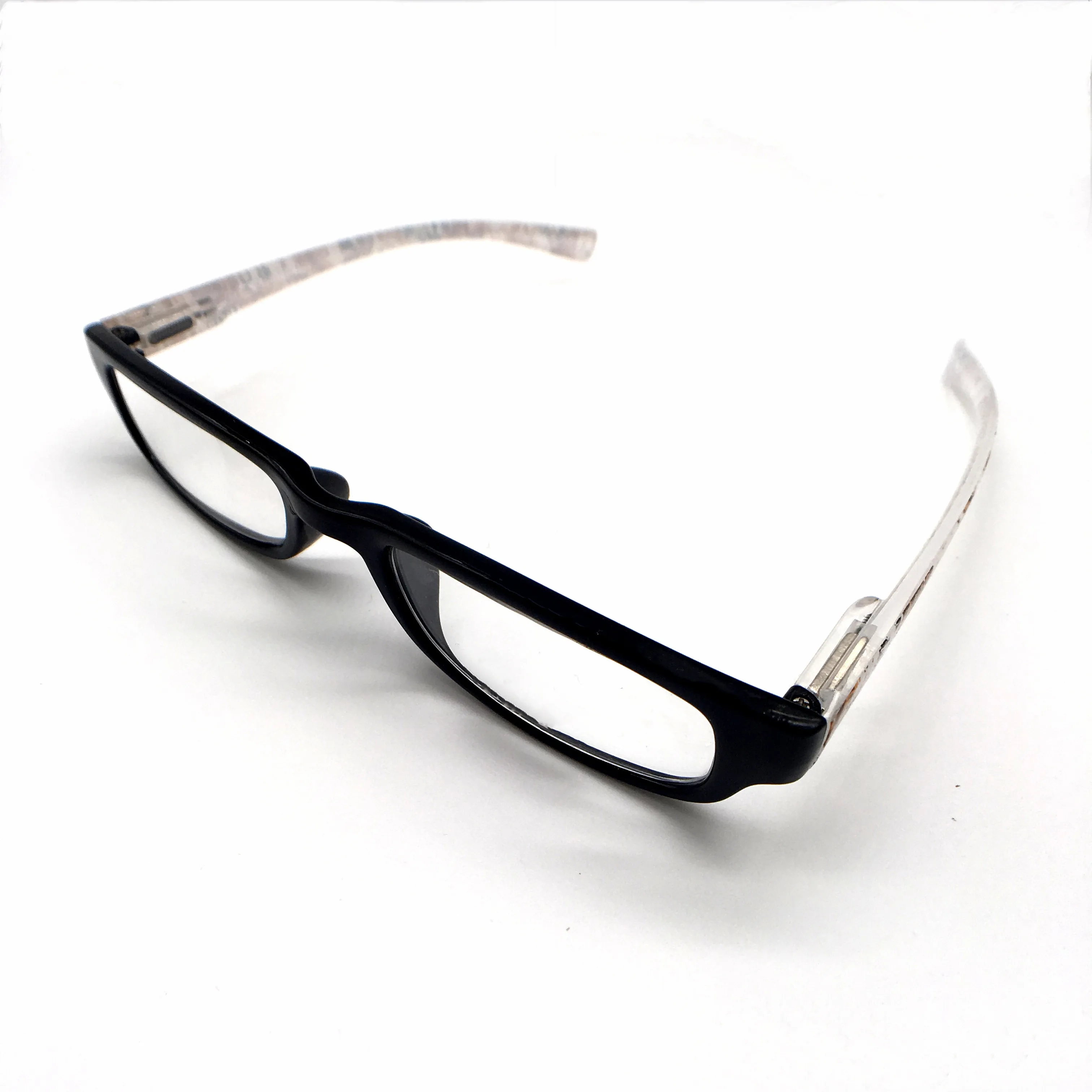 Популярная круглая форма Infocus дешевые очки для чтения прозрачная оптическая рамка