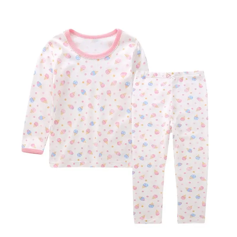 New Design Wholesale Cute Spring And Autumn Kids Pajama Pants Long Johns Underwear For Girls
