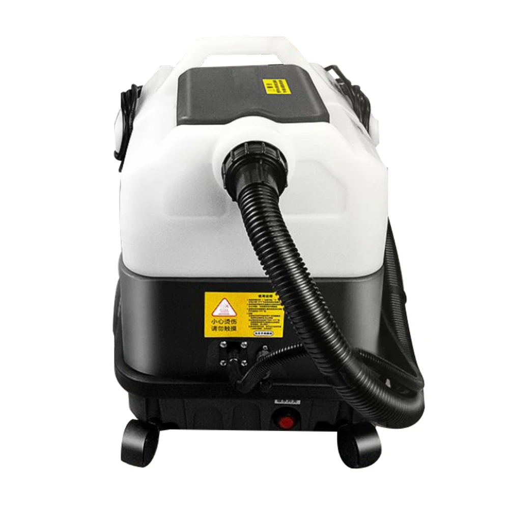 CP-9S Professional Commercial Portable Manual High Foam Liquid Vacuum Foam Steam Sofa Carpet Cleaner Machine