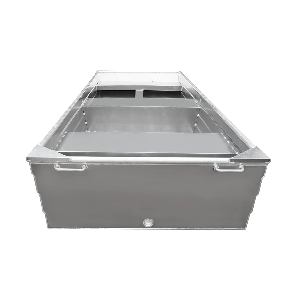12ft aluminum plate boat fishing boat aluminum welded for sale