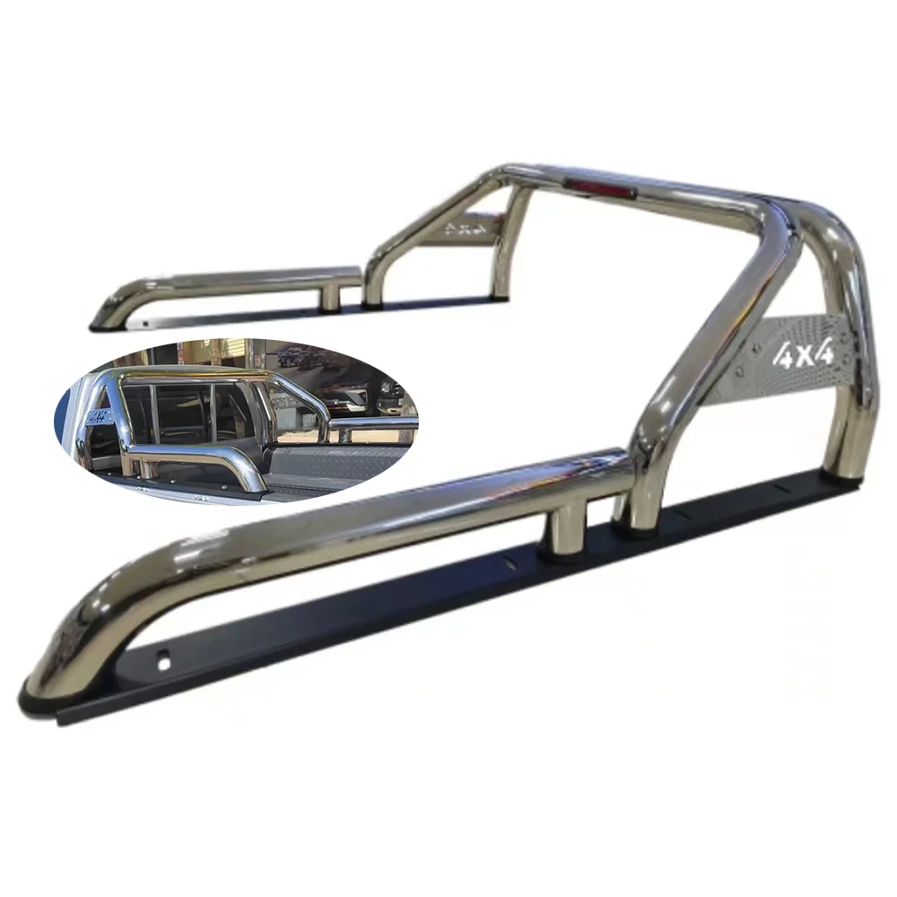 Pickup Truck Accessories Sports Steel 4x4 Roll Bar For  Toyota hilux vigo revo rocco tacoma tundra