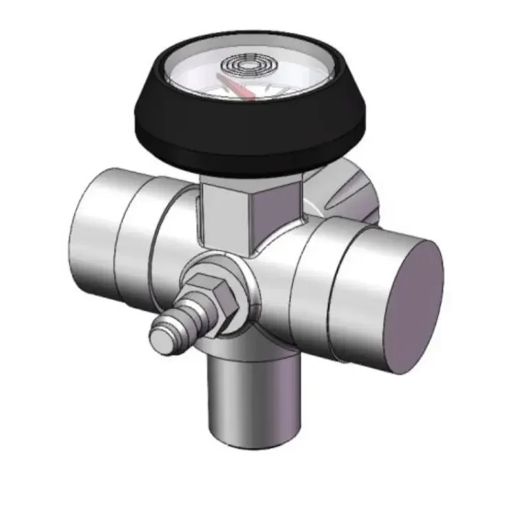 Pressure Reducing Hydraulic Reducing Control Valves Valve For Water Reduce Pressure Gas Supply Unit Hydrogen Fuel Cell