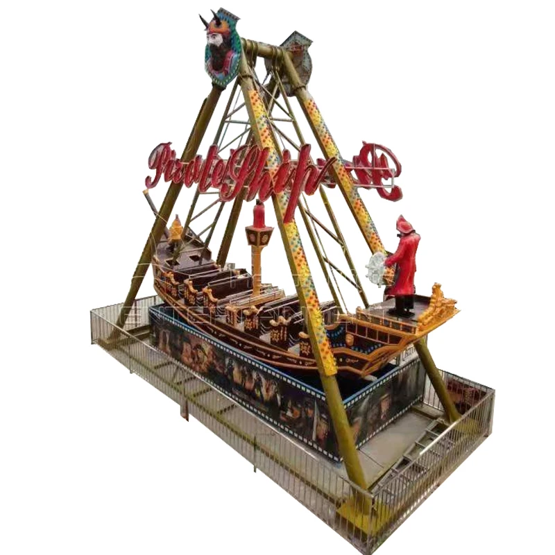 wholesale high quality durable Swing pirate ship Park recreation facilities