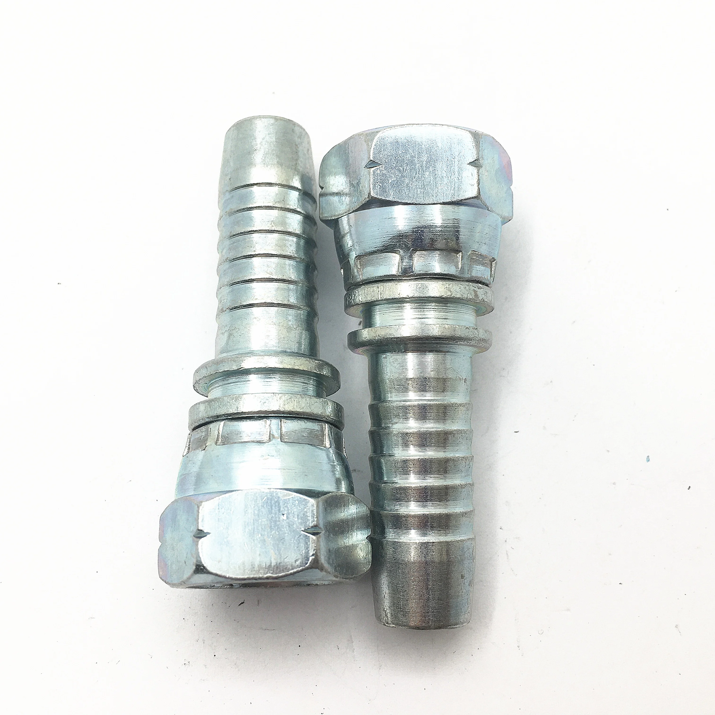 manufacturer crimp hydraulic hose orfs thread fittings stainless steel for oil pressing 22211