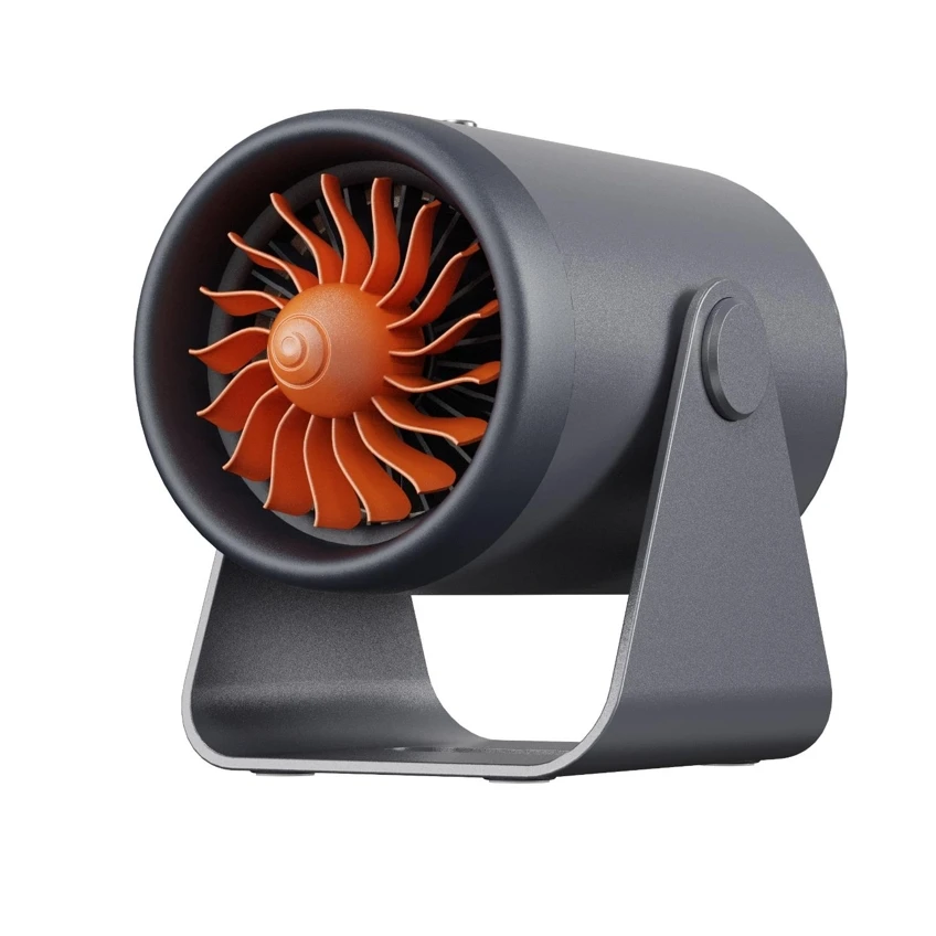 fan heater electric table Portable electric heater korean Personal Winter mini heater