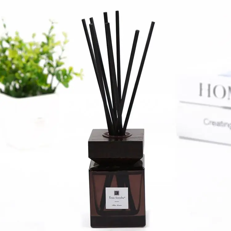 Наслаждайтесь каждым днем горячая Распродажа роскошный комнатный спрей с ароматом частная этикетка набор из стекла эфирным маслом язычковый диффузор в подарок