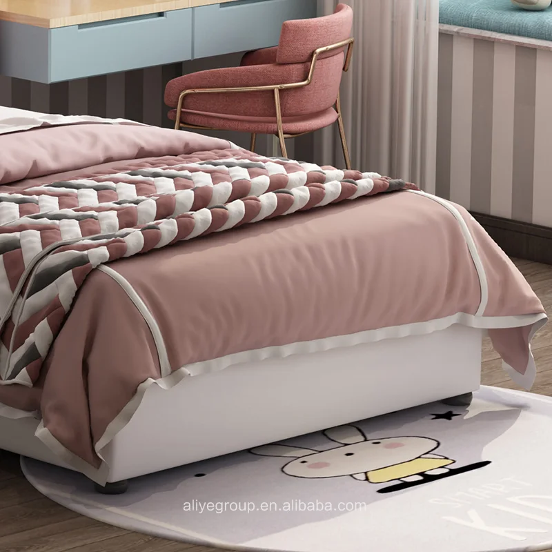 2020 Foshan factory good price children hello kitty bedroom furniture set