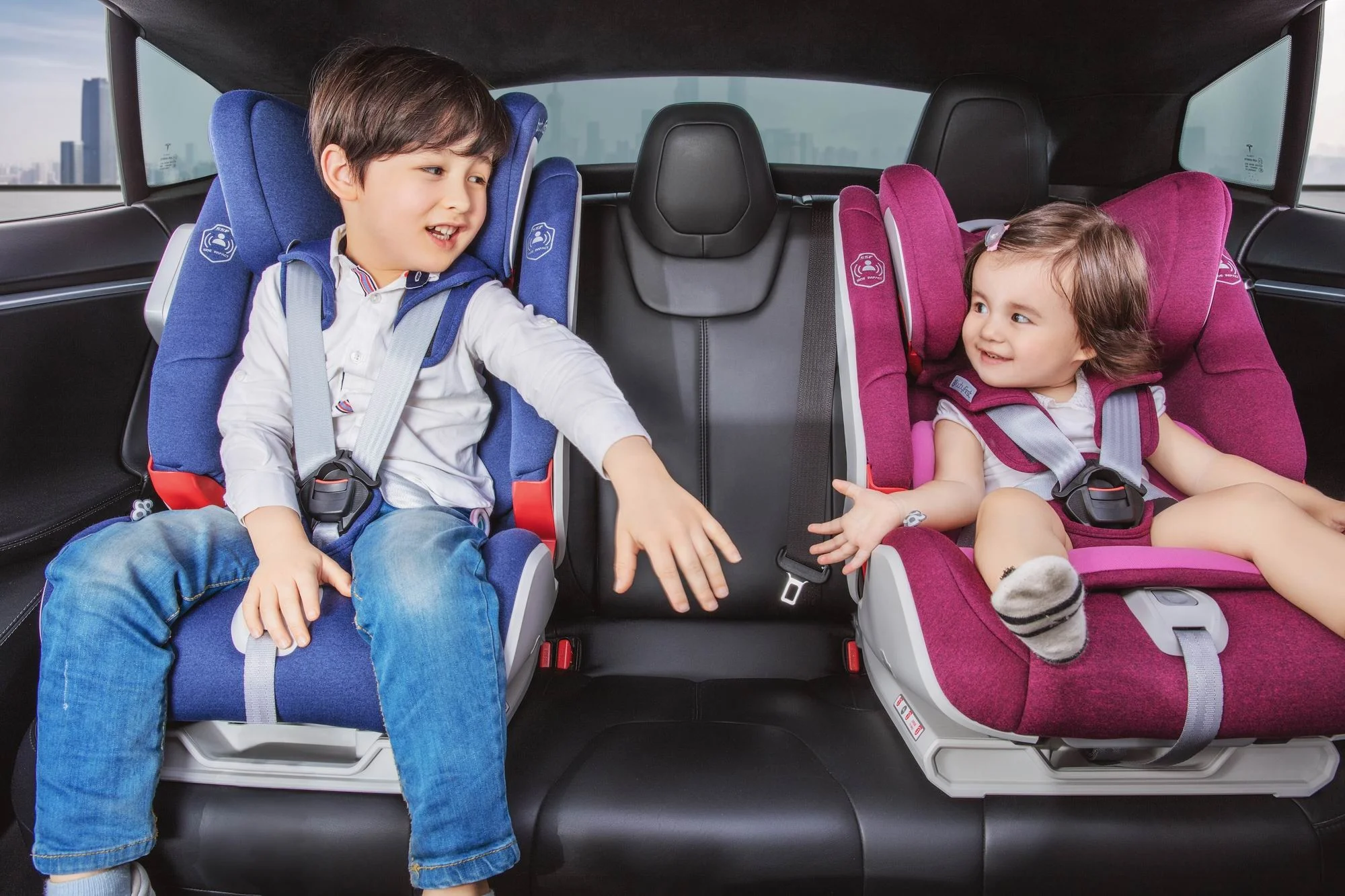  Боковая защита черная Группа I + II III с Isofix регулируемый подголовник детские автомобильные кресла