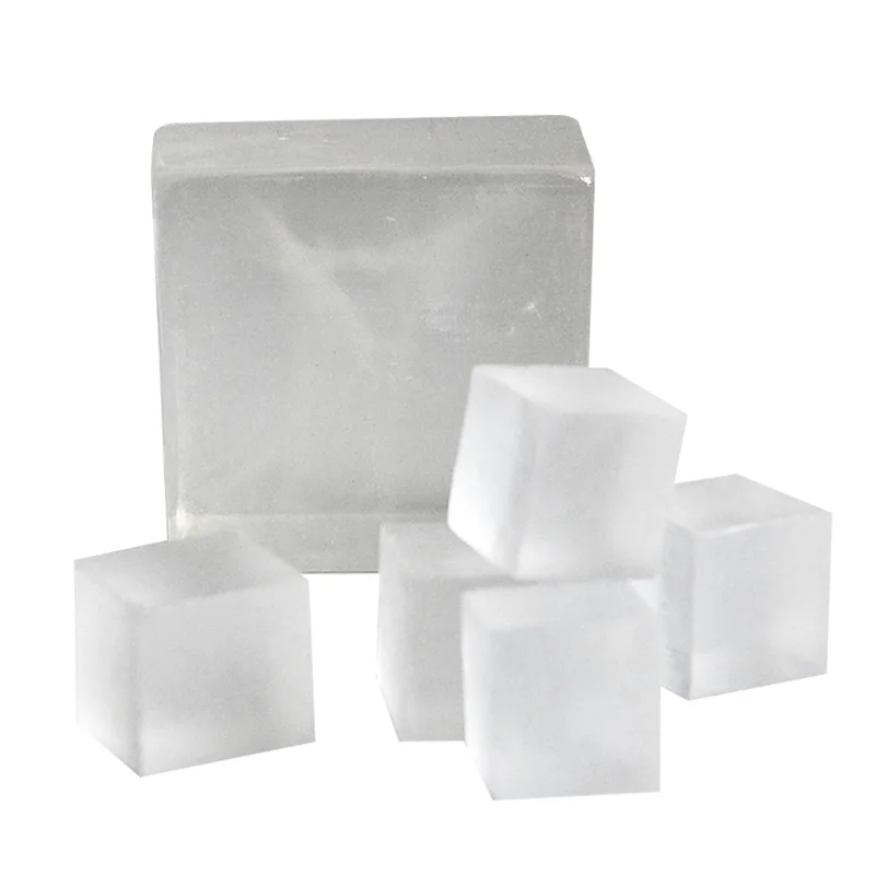 Crystal Clear  Melt and Pour Soap Base Transparent Glycerin Soap Base for soap making