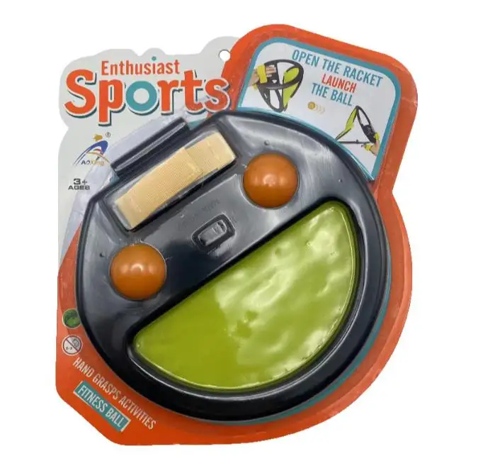 Hot sale sports fitness Toy throwing catching ball game toy children catch ball set outdoor game ping pong racket sport play