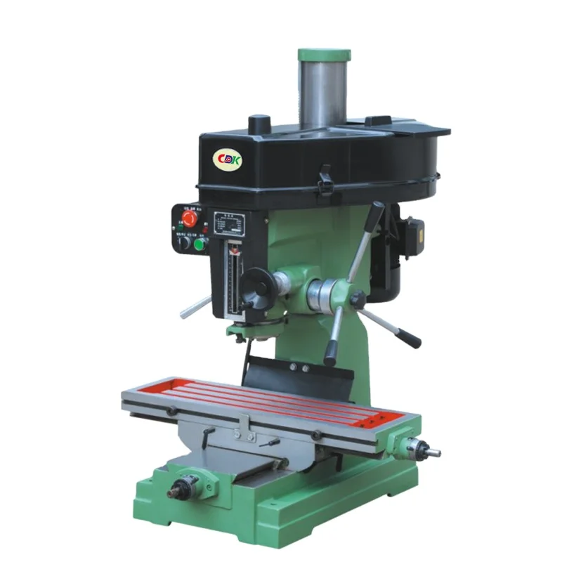 Drilling and Milling Machine ZX50C Small China Multi Functions of Milling and Drilling Machine