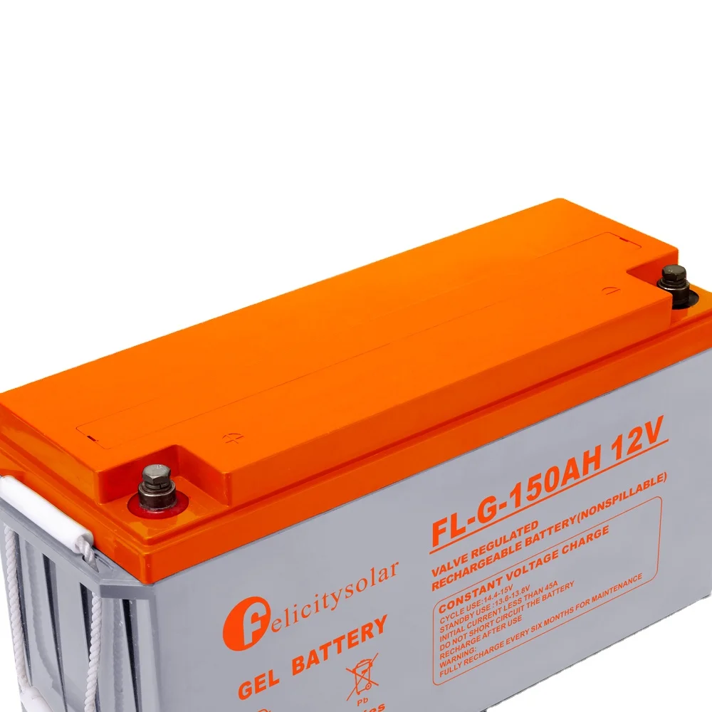 12V GEL battery solar 150AH GEL battery lead acid battery