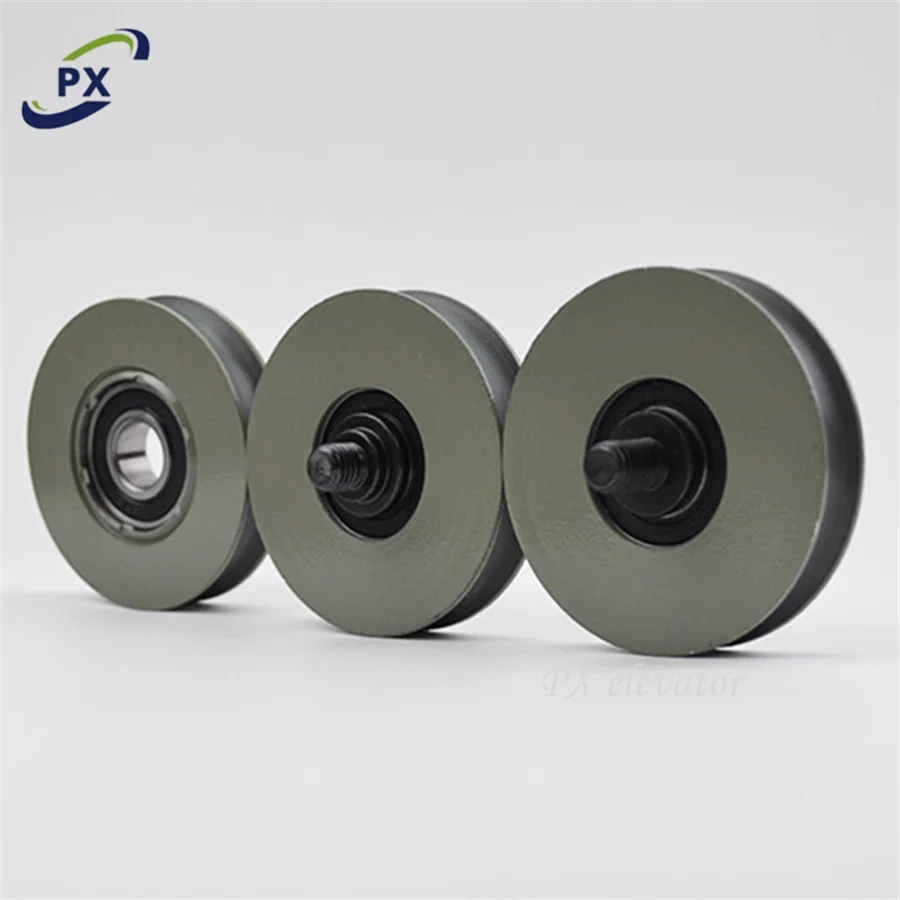 Mitsubi**i elevator door hanger roller Elevator door roller 72*15*6202 Elevator spare parts