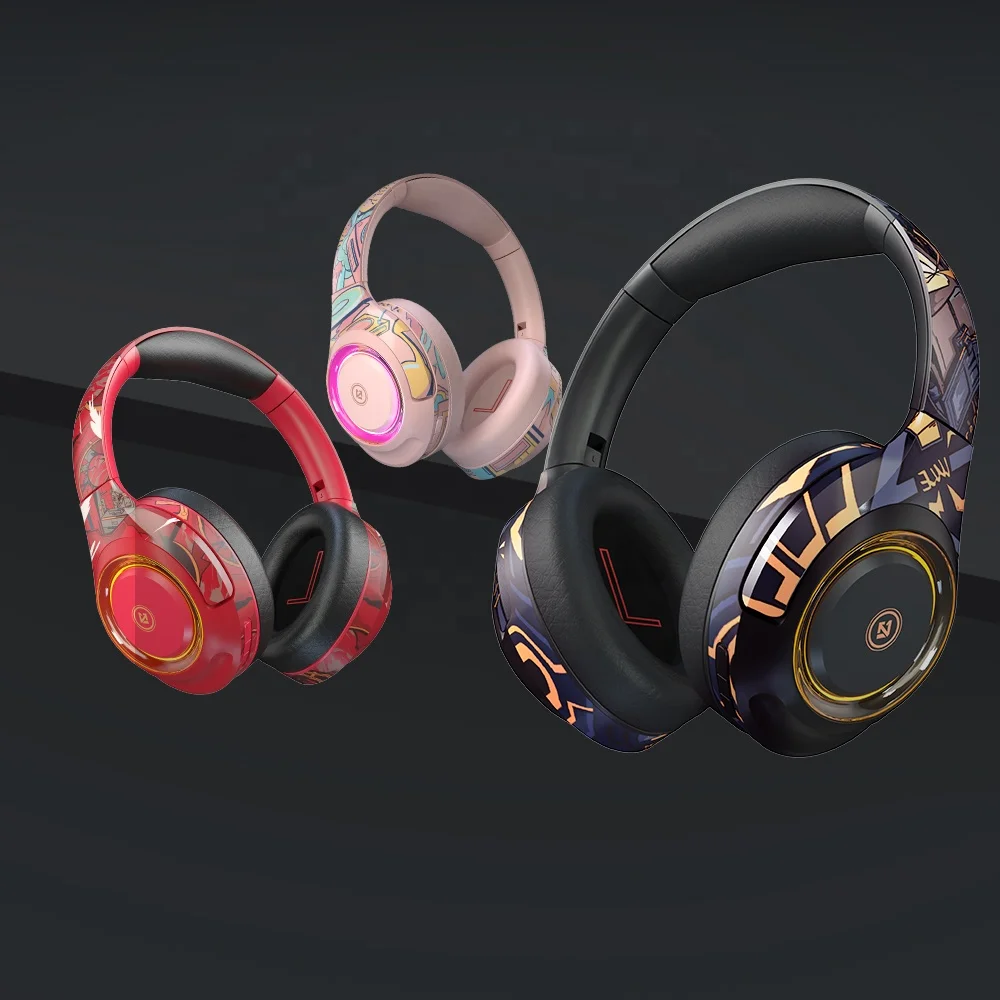 Best Wired RGB OEM 7.1 Earbuds Earphone Wireless Gaming Headset Headphones Gaming Wireless Headphone With Microphone